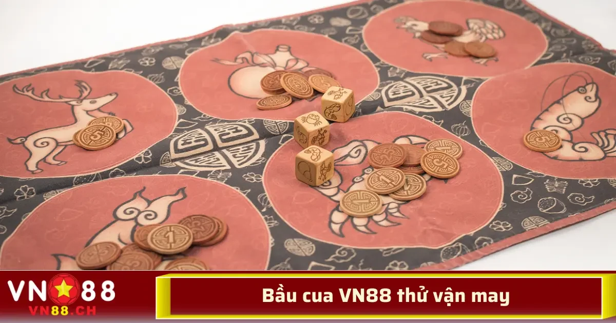 Bầu Cua VN88 – Thử Vận May Đầu Năm, Ăn Lớn Cuối Ngày 2 Người chơi thắng sẽ nhận khoản thưởng dựa trên tỷ lệ trả thưởng đã quy định.