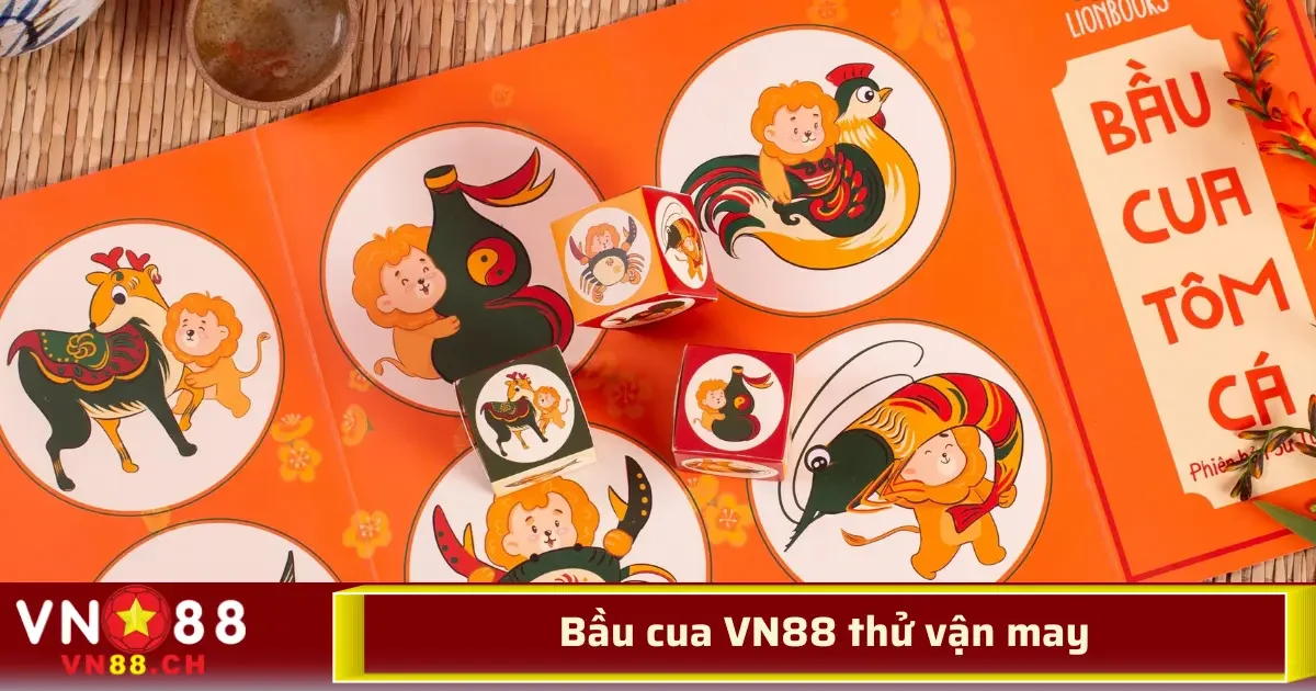 Bầu Cua VN88 – Thử Vận May Đầu Năm, Ăn Lớn Cuối Ngày 3 Tỷ lệ trả thưởng của Bầu cua VN88 rất hấp dẫn và minh bạch, thể hiện rõ qua từng kết quả sau mỗi lượt quay.