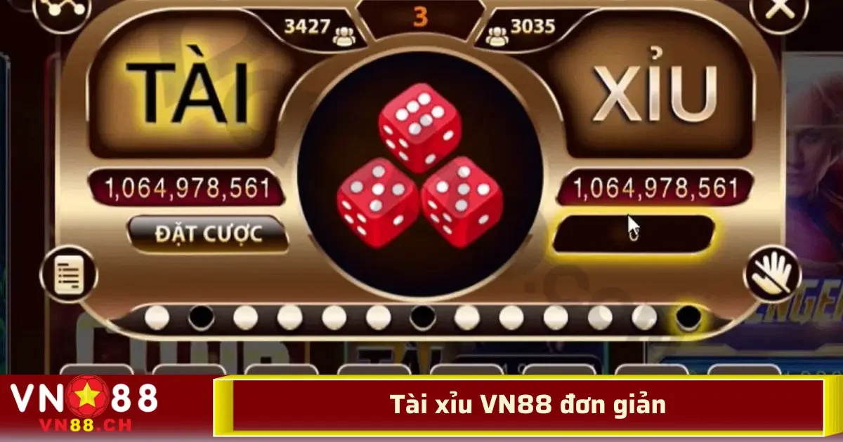 Tài xỉu VN88 – Trò Chơi Đơn Giản, Ai Cũng Có Thể Thắng 2 Cũng đừng quên kiểm tra tỷ lệ cược rõ ràng và đặt cược đúng quy trình để đảm bảo an toàn và công bằng.