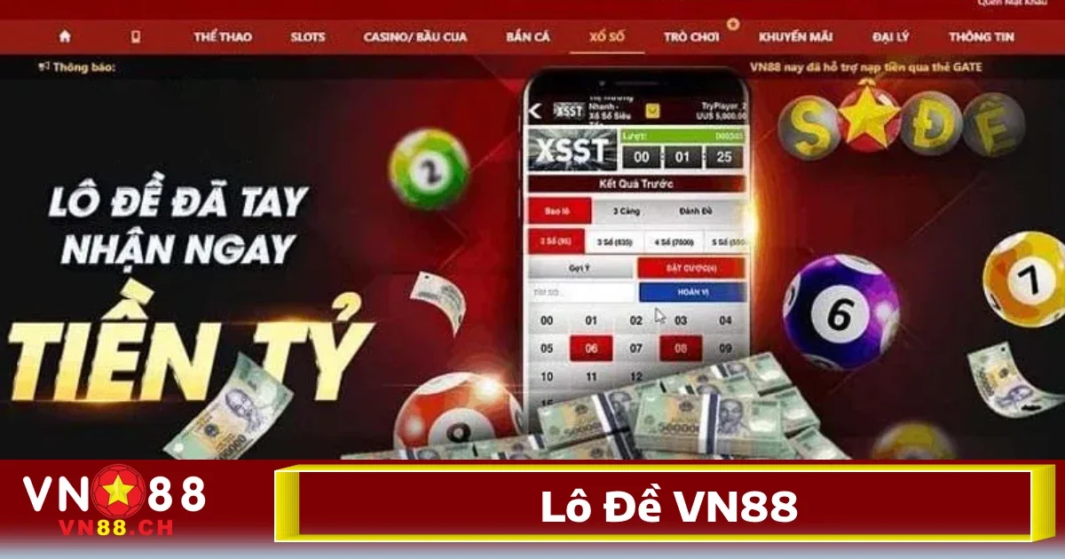 Lô đề VN88 cung cấp các công cụ và phân tích số liệu để người chơi có thể dựa trên các thống kê, xu hướng ít nhiều mang tính khoa học hơn