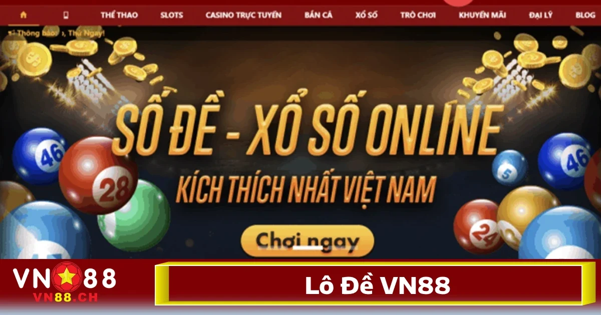 Một trong những điều khiến Lô đề VN88 hấp dẫn là sự đa dạng về các hình thức cược phù hợp với nhiều loại người chơi khác nhau.