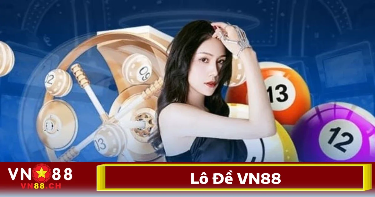 Các dạng cược phổ biến tại lô đề VN88: lô, đề, xổ số kiến thiết, quay thưởng