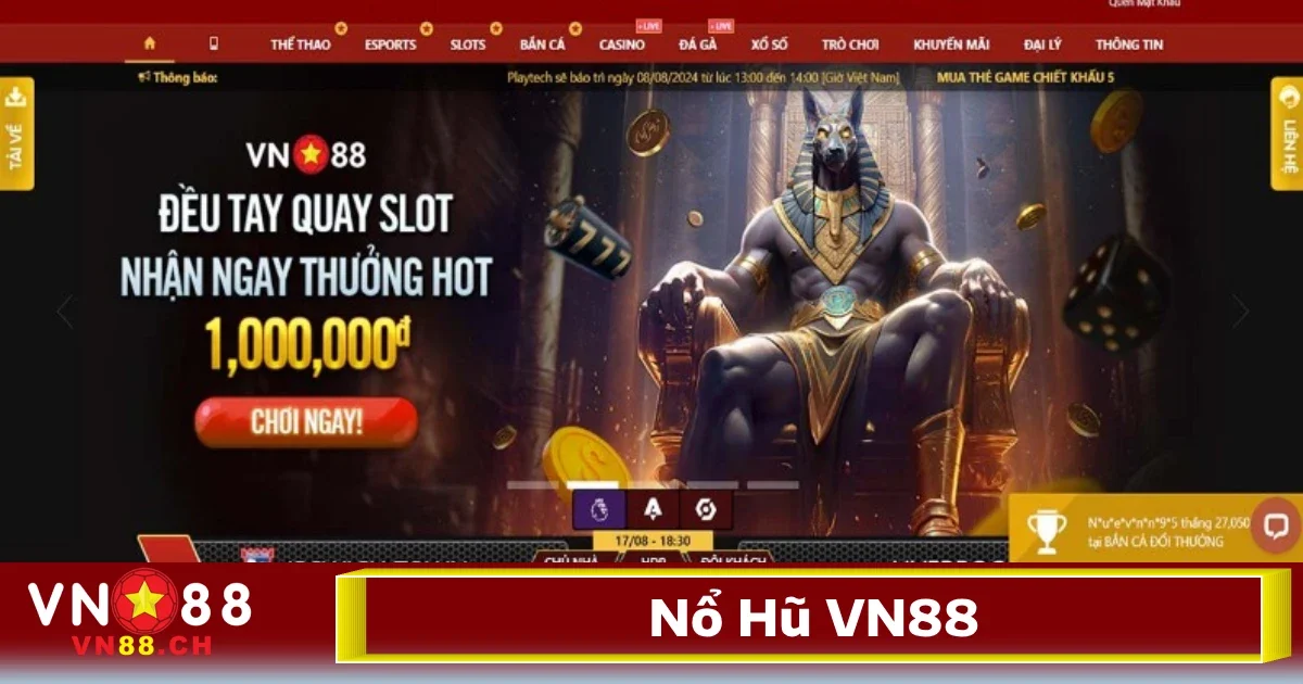 Các game có jackpot khủng – Cơ hội đổi đời trong chớp mắt tại VN88