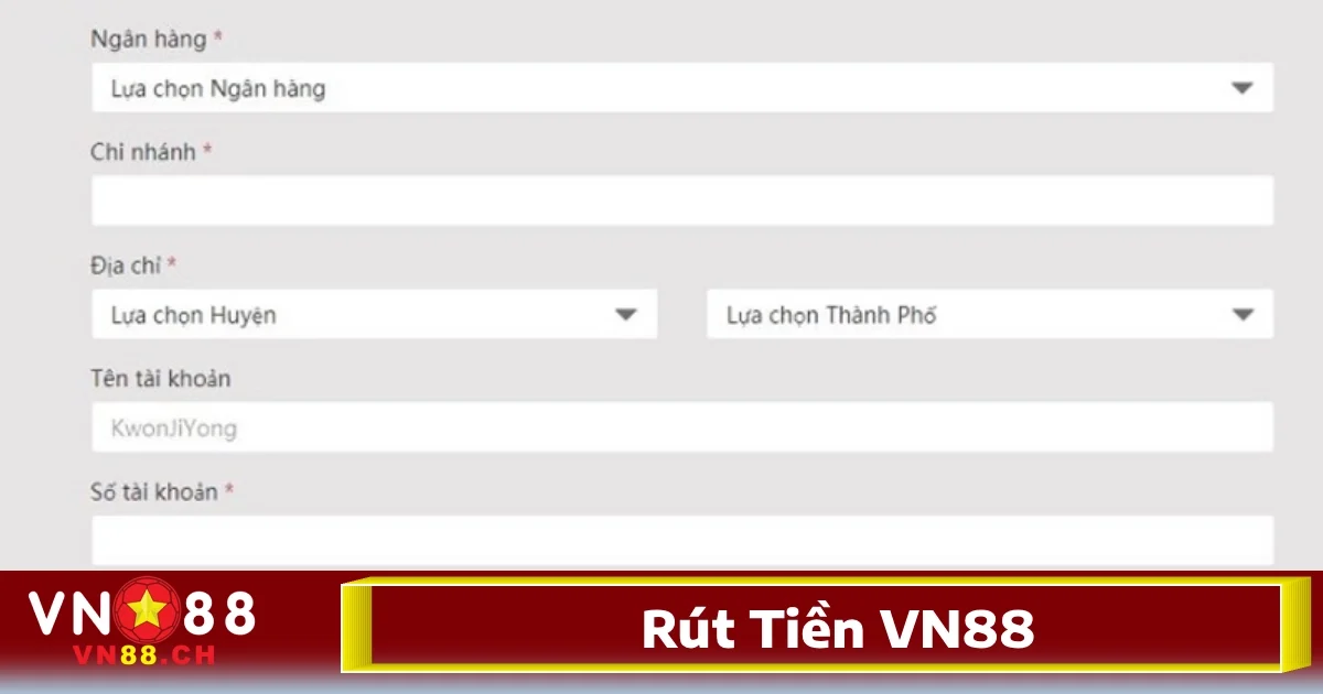 Rút Tiền VN88 Linh Hoạt Nhận Thưởng Ngay Về Tài Khoản 3 Các phương thức rút tiền phổ biến tại VN88